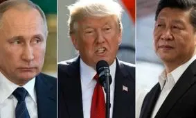 ترامپ: برای حل مشکل مسابقه تسلیحاتی، با شی جین پینگ و پوتین مذاکره میکنم