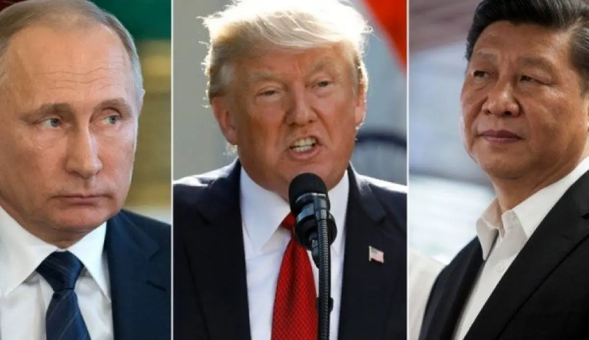 ترامپ: برای حل مشکل مسابقه تسلیحاتی، با شی جین پینگ و پوتین مذاکره میکنم