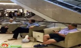 مردانی که منتظر همسرانشان هستند