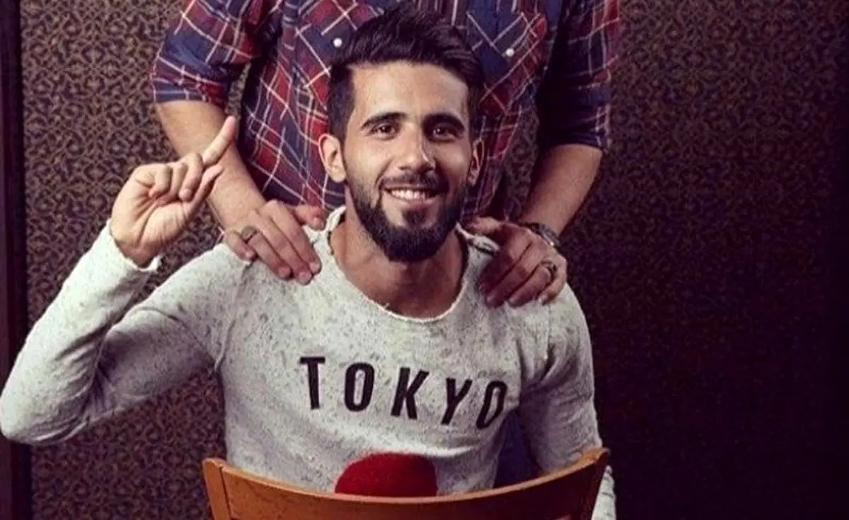 ستاره پرسپولیس با پرچم ژاپن سوژه شد