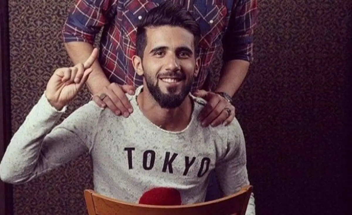 ستاره پرسپولیس با پرچم ژاپن سوژه شد
