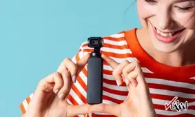 جهان را از دریچه دوربین جیبی رصد کنید / صفحه نمایش لمسی / ضبط تصاویر 4K