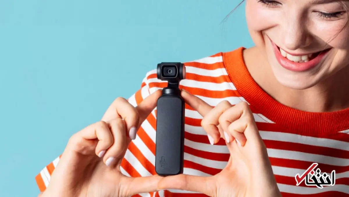 جهان را از دریچه دوربین جیبی رصد کنید / صفحه نمایش لمسی / ضبط تصاویر 4K