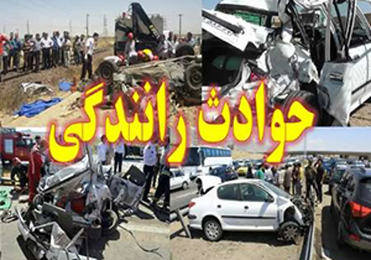 ۶ کشته و زخمی در محور‌های ارتباطی فارس