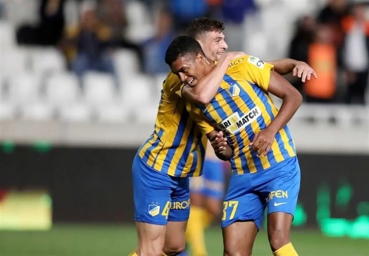 لیگ دسته‌اول قبرس؛ پیروزی آپوئل در غیاب رضا قوچان‌نژاد