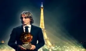 برنده توپ طلای فوتبال 2018؛ لوکا مودریچ!