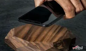 موبایلتان را روی چوب شارژ کنید / ویژه کاربران آیفون / دارای سیستم QI