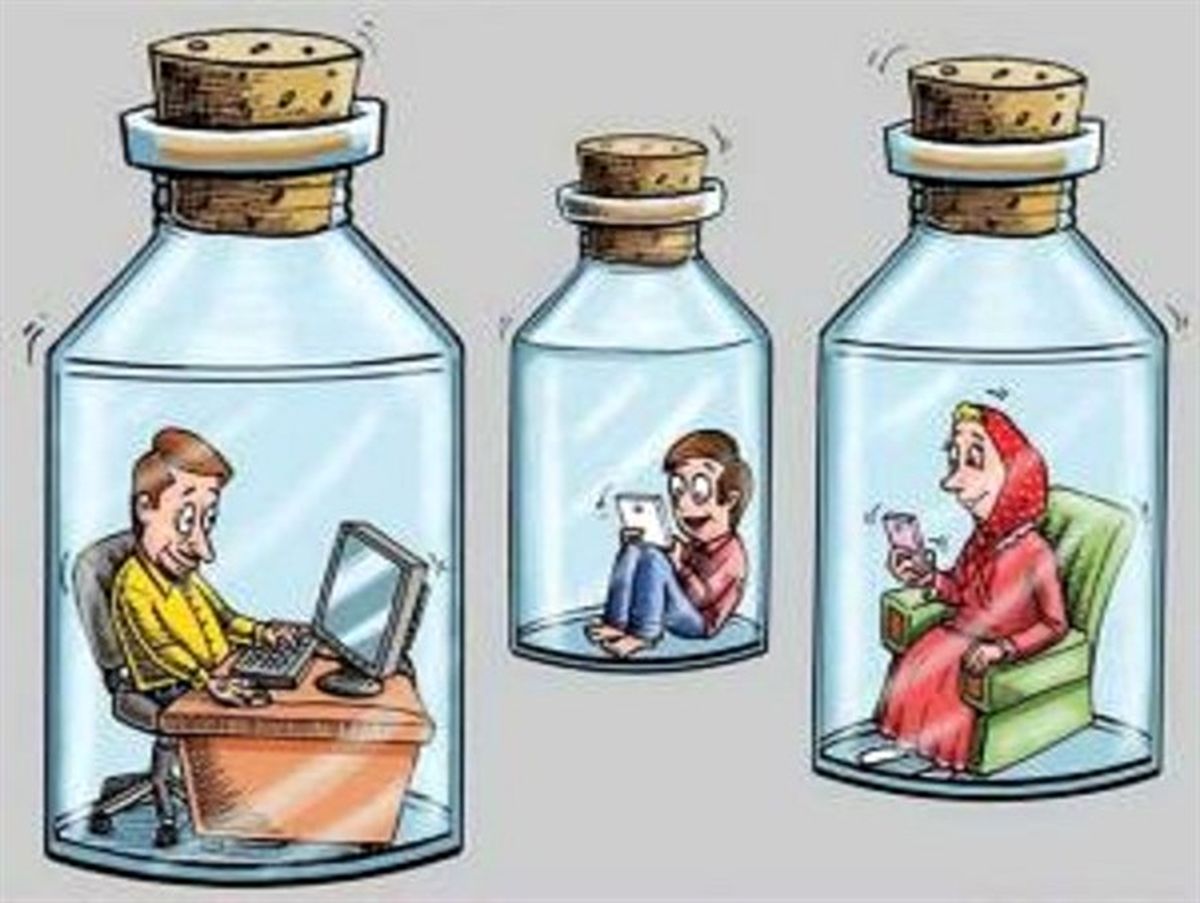 کاهش زمان گفتوگو در خانوادهها از ۲ ساعت به ۲۰ دقیقه