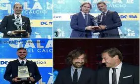 آلگری بهترین مربی شد، ایکاردی جایزه بهترین گل را گرفت