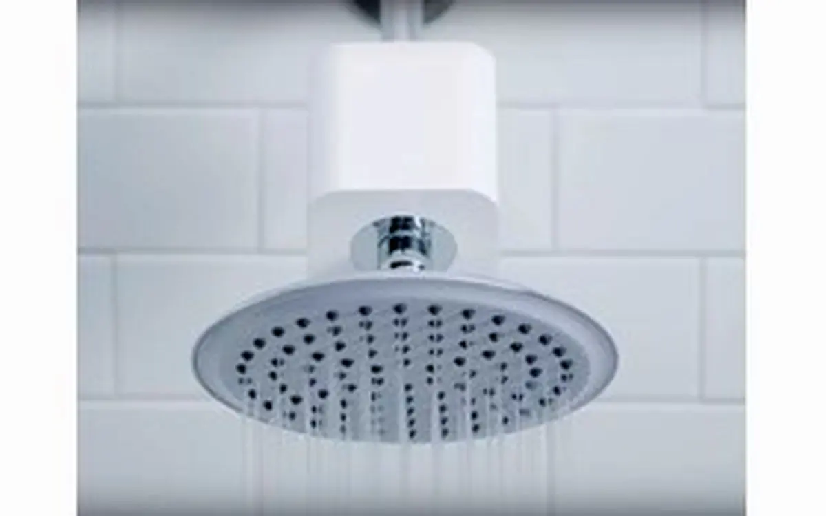 کنترل بهینه آب با دوش هوشمند