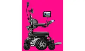 ویلچری که زندگی افراد ناتوان را لذتبخش می‌کند