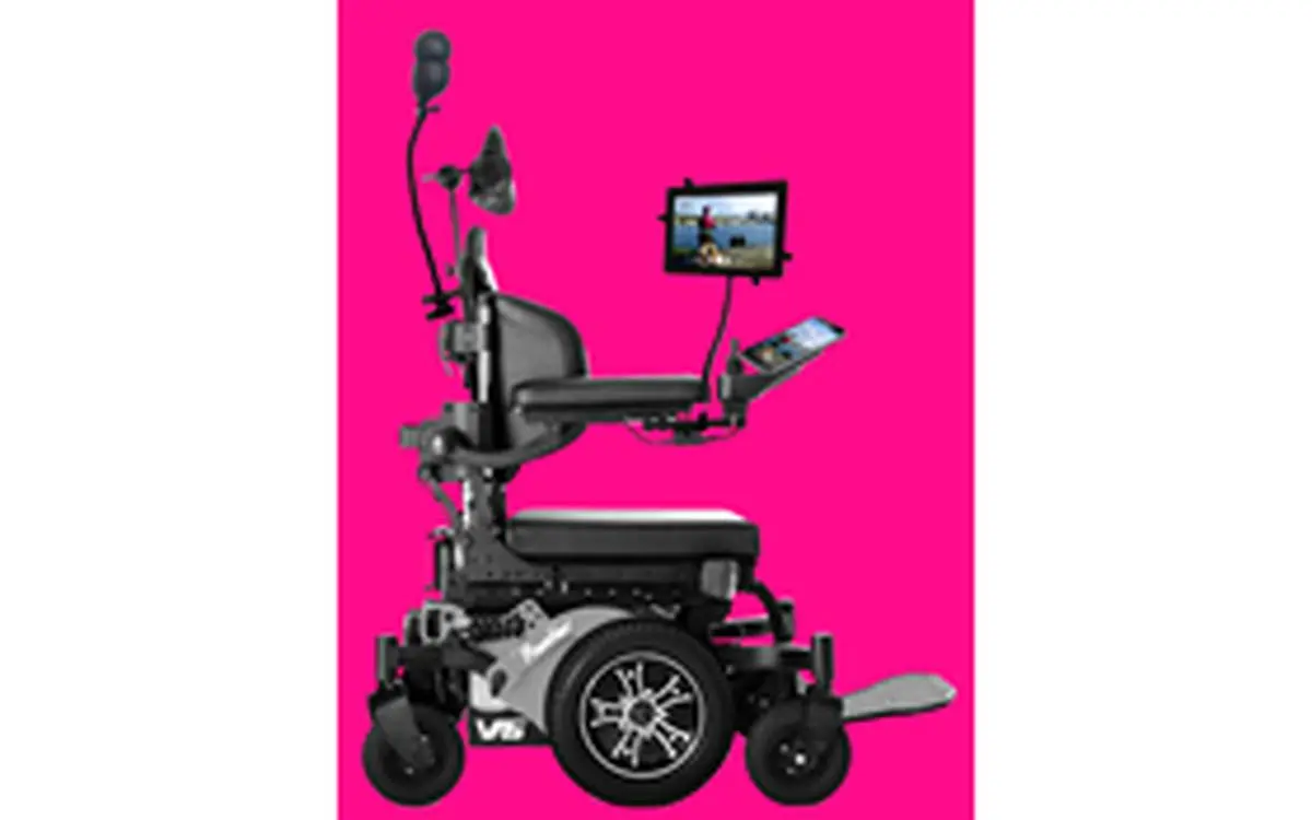 ویلچری که زندگی افراد ناتوان را لذتبخش می‌کند