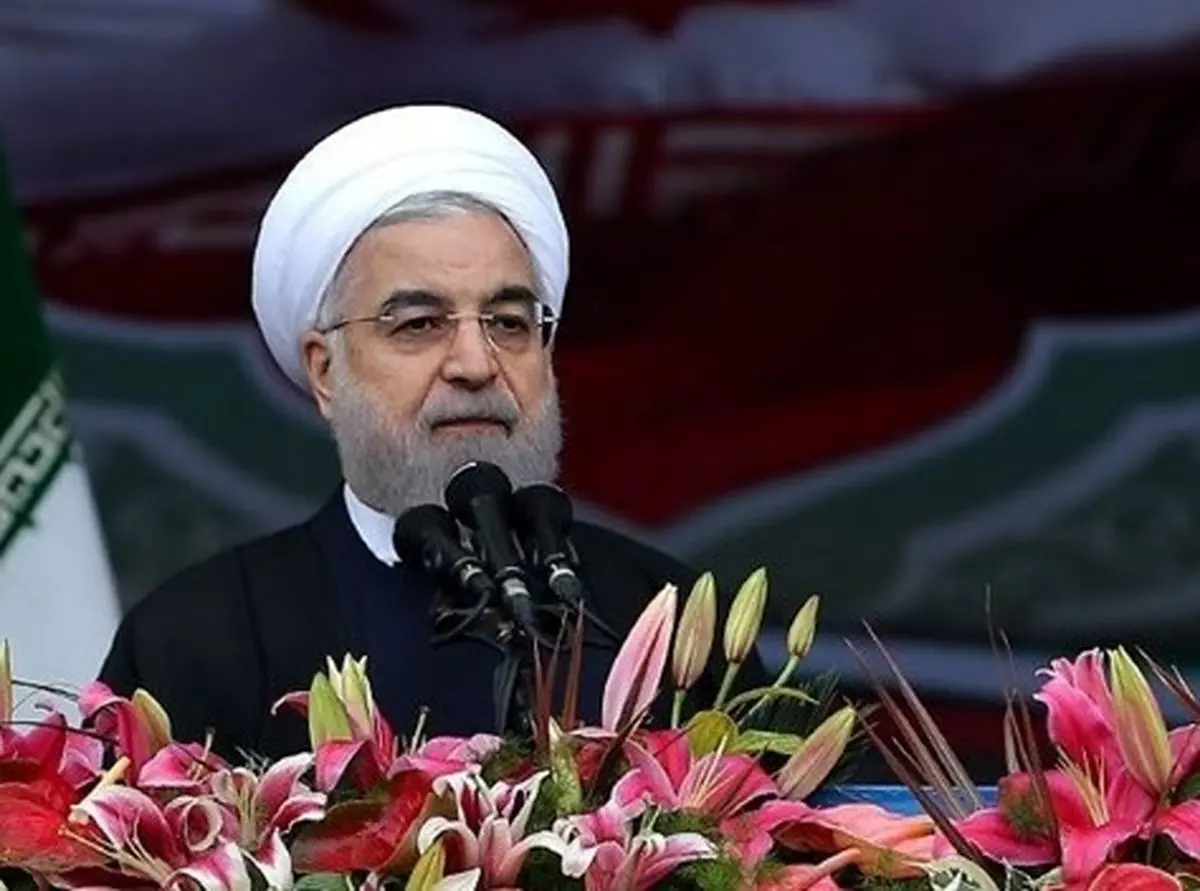 روحانی: اگر آمریکا مانع صادرات نفت ایران شود، هیچ نفتی از خلیج فارس صادر نخواهد شد/در بودجه 98 کالاهای اساسی مردم را با قیمت مناسب تضمین خواهیم کرد /حرف ناروا درباره ابرتورم و ابربیکاری نزنیم