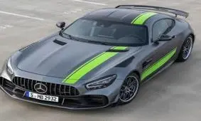 مرسدس بنز جدید AMG جی تی آر پرو 2020 رونمایی شد + تصاویر