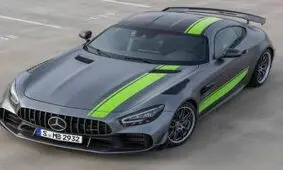 مرسدس بنز جدید AMG جی تی آر پرو 2020 رونمایی شد + تصاویر