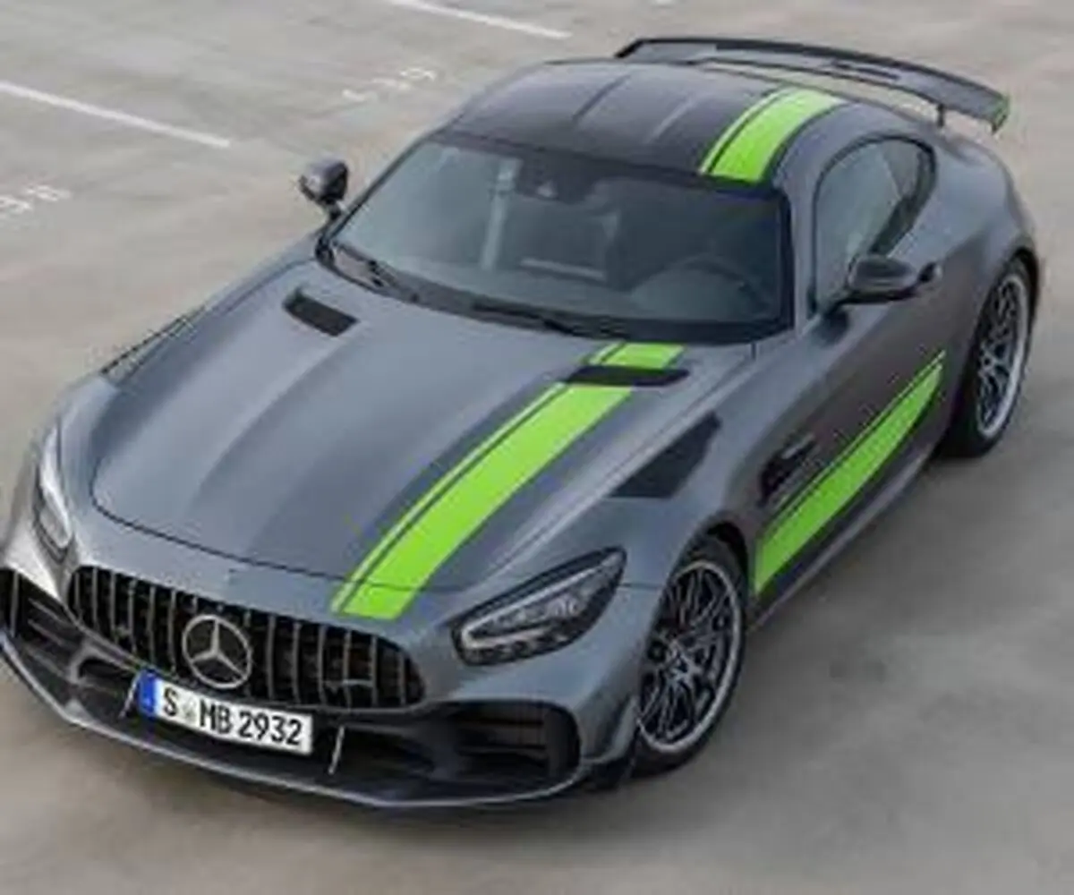 مرسدس بنز جدید AMG جی تی آر پرو 2020 رونمایی شد + تصاویر