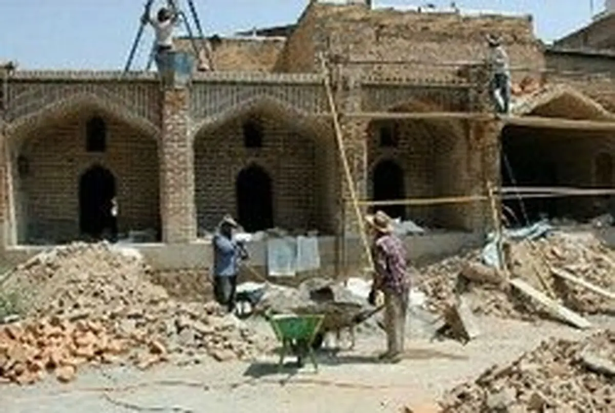احیا مجموعه عمارت نصریه سلطان حسن تبریز