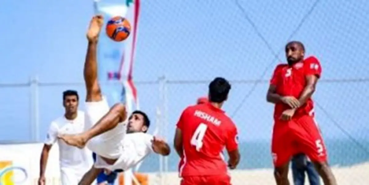 تقویم مسابقات جهانی فوتبال ساحلی در سال 2019 منتشر شد