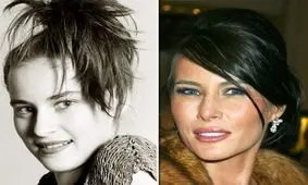 راز لبخندهای خشک ملانیا ترامپ