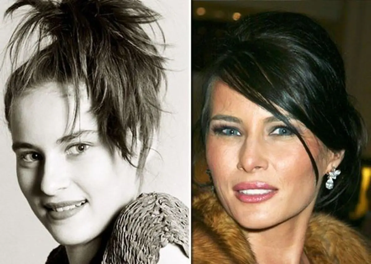 راز لبخندهای خشک ملانیا ترامپ