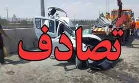 تصادف زنجیره ای خونین در کردستان