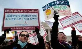 زنان آمریکا نصف مردان این کشور حقوق می گیرند؟