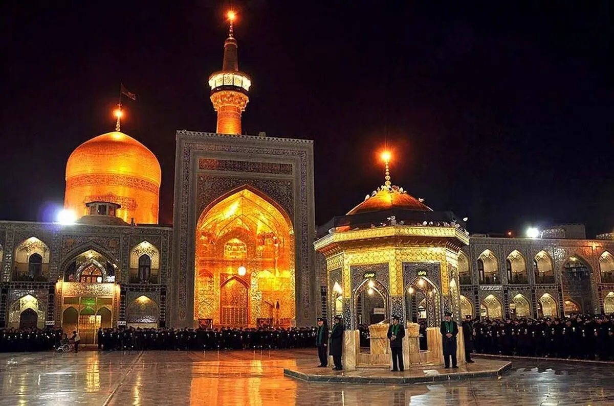 تور زمینی به مشهد چند؟