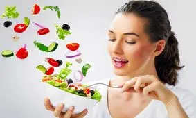 با خوردن سالاد، مغز خود را 11 سال جوانتر نگهدارید