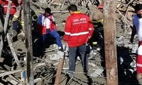 نجات جان دو نفر از زیر آوار در یاسوج