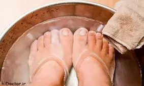 ماسکی برای پاهایی زیباتر