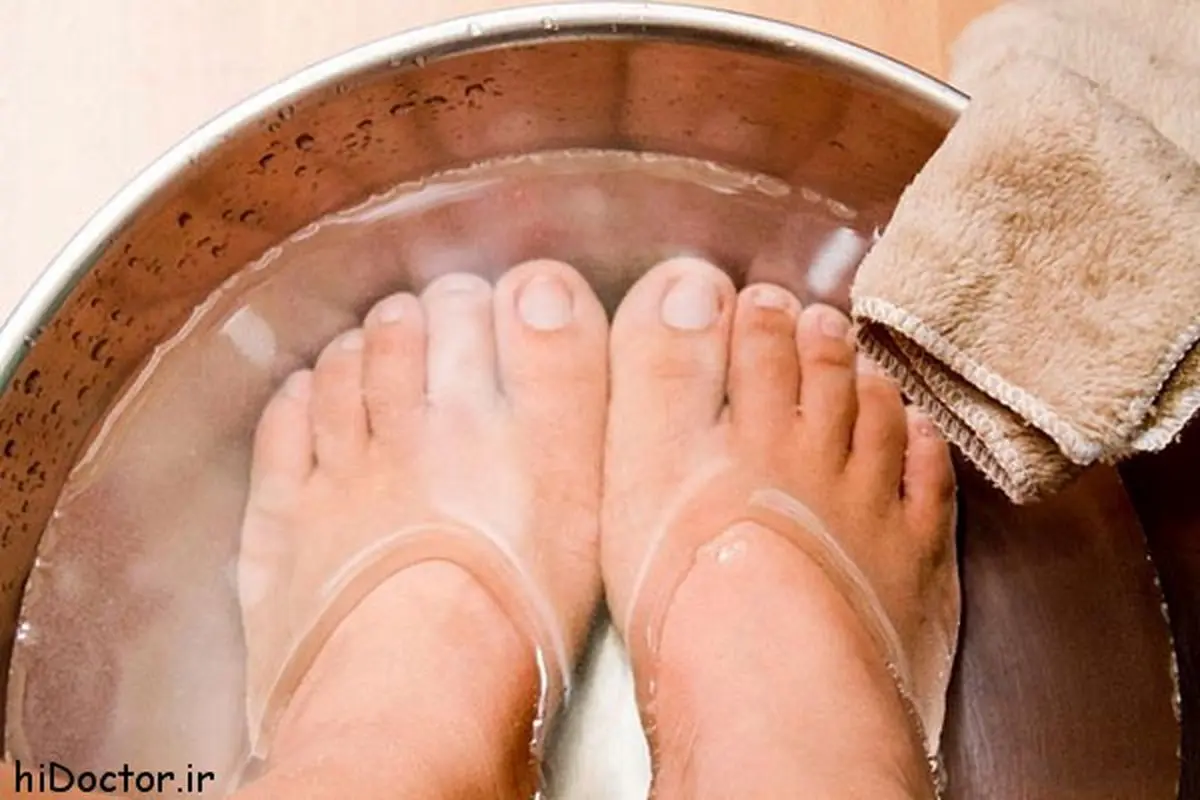 ماسکی برای پاهایی زیباتر