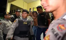 فرار گروهی ۱۱۳ زندانی از یک زندان در غرب اندونزی