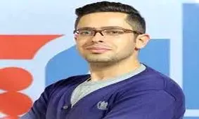 تصویر/واکنش یک طنز نویس به ماجرای قهر فراستی از برنامه من و شما