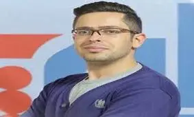 تصویر/واکنش یک طنز نویس به ماجرای قهر فراستی از برنامه من و شما