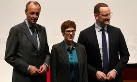 3 چهره جانشینی آنگلا مرکل معرفی شدند+عکس