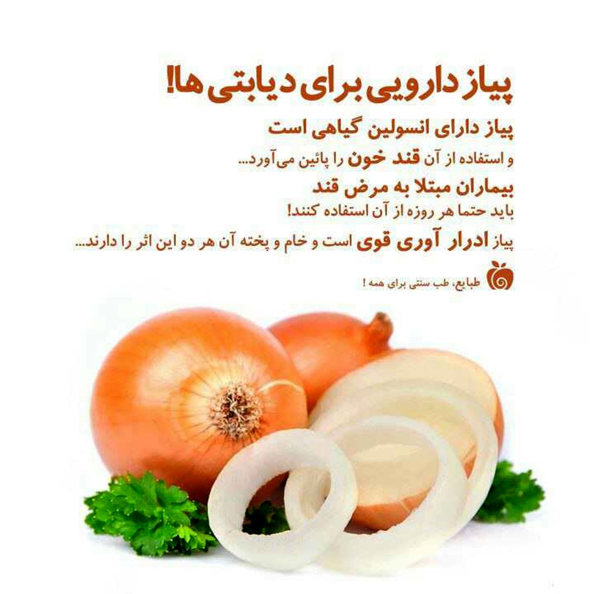 پیاز دارویی برای دیابتی ها