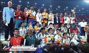 خاطره‎بازی AFC با قهرمانی تیم ملی ایران+عکس