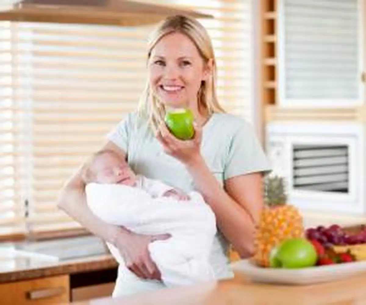 10 راز زنان برای رسیدن به اندام ایده آل بعد زایمان