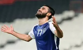 قاتل سوری پرسپولیس در راه پیرامیدز