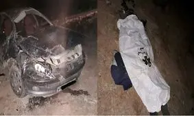 تصادف مرگبار در محور جعفریه قم