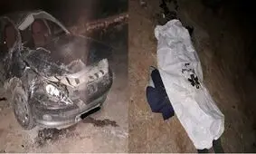 تصادف مرگبار در محور جعفریه قم