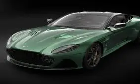 اتومبیل خاص و منحصر بفرد استون مارتین DBS 59 + تصاویر