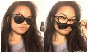 مشکلات جالب و خنده دار برای عینکی ها + عکس