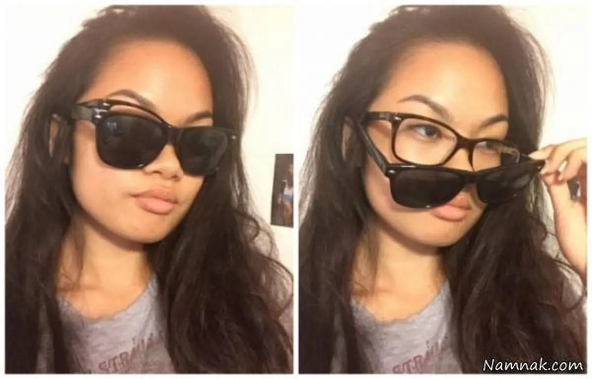 مشکلات جالب و خنده دار برای عینکی ها + عکس
