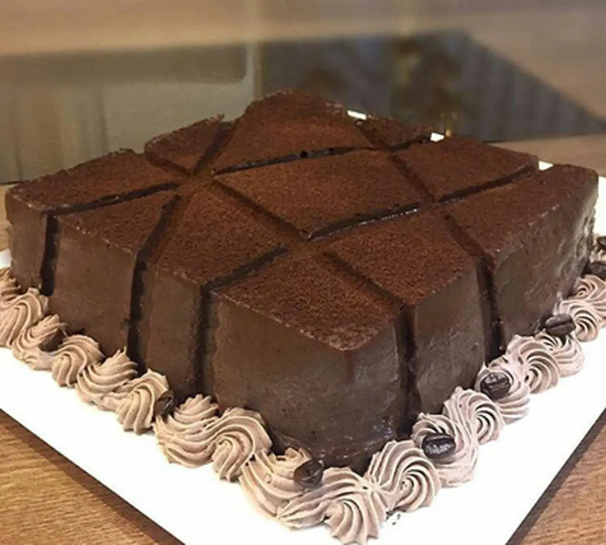 طرز تهیه دسر كرم نسكافه