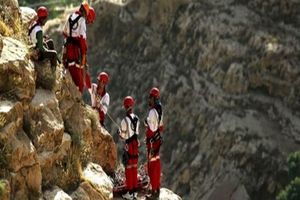 نجات جان 21 کوهنورد گرفتار در ارتفاعات کوه‌های «الماس» آذربایجان