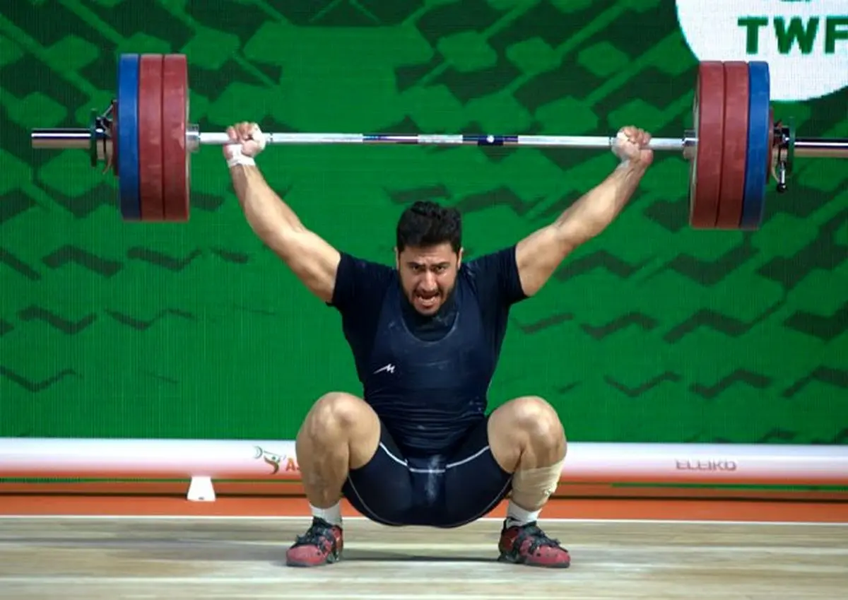 ملی‌پوش وزنه‌برداری: مسئولان استانی قدمی برایم برنداشته‌اند