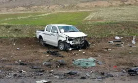 تصادف زنجیره ای در جاده روانسر سه کشته داشت