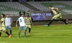 شکست شاگردان میثاقیان مقابل قشقایی