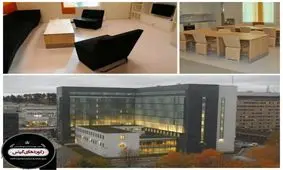 نمایی از زندان سولنتونا در سوئد!